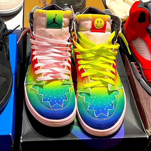 Jordan 1 “balvins”